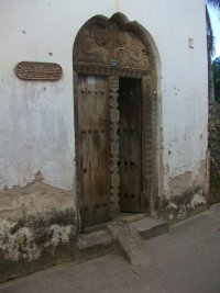 Porte à Stone Town