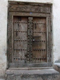 Porte à Stone town