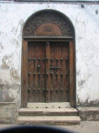 Porte à Stone Town