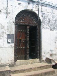 Porte à Stone Town