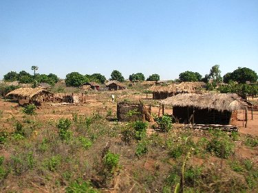 Village du Mozambique