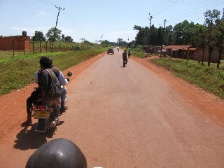 Moto-taxi (boda-boda)