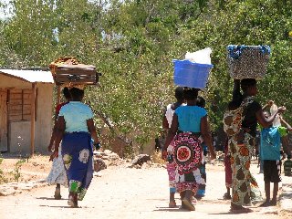 Transport sur la tête