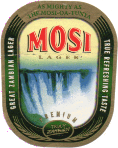 Bière Mosi (Zambie)