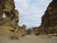 Sesriem canyon près de Sossusvlei
