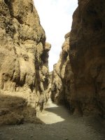 Sesriem canyon près de Sossusvlei