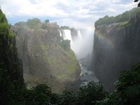 Chutes Victoria (coté Zimbabwe)