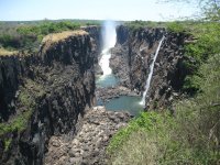 Chutes Victoria (coté Zambie)