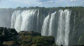 Panorama des Chutes (coté Zimbabwe)