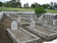 Vieux cimetière allemand à Grootfontein