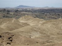 désert rocheux près de Swakopmund