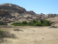 désert rocheux près de Swakopmund