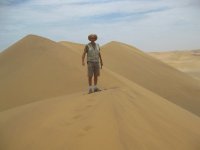 dune près de Walvis Bay