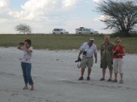 touristes Sud-Africains