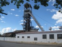 Mine de cuivre à Tsumeb