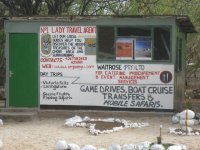 Number One Ladies' Travel Agency (Kasane, Botswana)