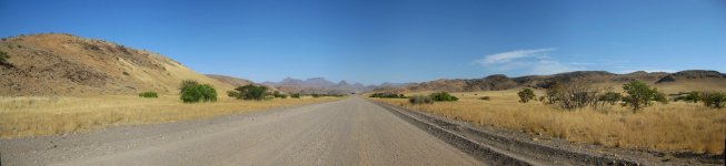 piste près de Twyfelfontein