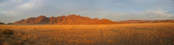 entre Solitaire et Sossusvlei