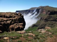 Sani Pass et Thabana Ntlenyana (3 482 m)