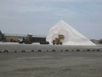 marais-salants au sud de Walvis Bay