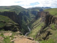 le canyon de Semonkong