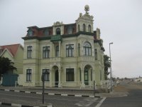 immeuble de la période allemande à Swakopmund