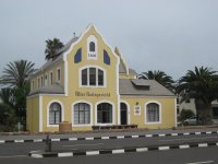 Bâtiment de l'époque allemande à Swakopmund (1906)