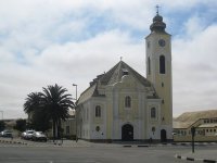 Eglise de l'époque allemande à Swakopmund