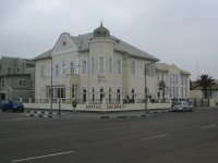 Hôtel de style allemand à Swakopmund