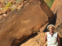 animaux gravés à Twyfelfontein