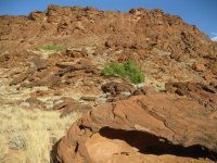 rochers à Twyfelfontein