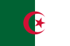 Drapeau de l'Algérie (d'après Wikipedia)