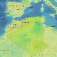 carte Algérie cliquable (Amiglobe)