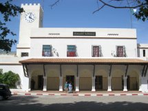 La gare de Tlemcen La gare de Tlemcen