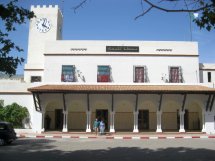 La gare de Tlemcen