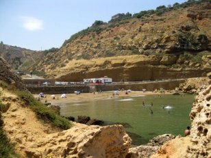 Plage Sidi Boucif à Beni-Saf