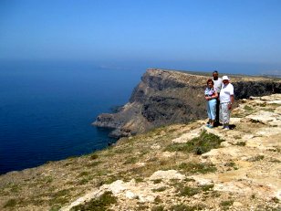 Falaises à l'ouest de Beni-Saf