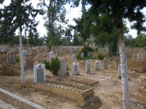 Le cimetière de Remchi