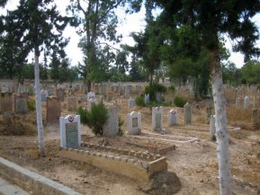 Le cimetière de Remchi Le cimetière de Remchi