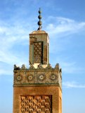 Le minaret de la mosquée Sidi Al-Aloui Le minaret de la mosquée Sidi Al-Aloui
