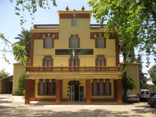 Le Château du domaine, devenu Chambre de l'Agriculture de la Wilaya