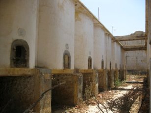 Les anciennes cuves à vin Les anciennes cuves à vin