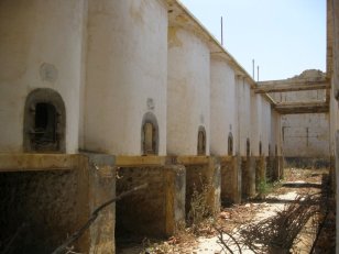 Les anciennes cuves à vin