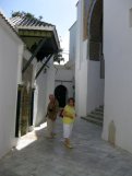 A l'intérieur du site A l'intérieur du site