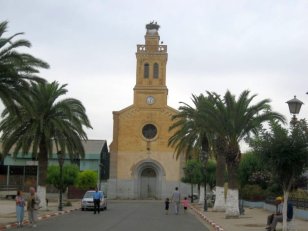 Ancienne église à Hennaya