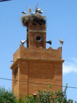 Minaret à Amiyer