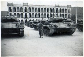 La Caserne Bedeau en 1952