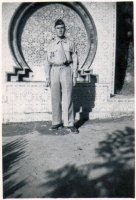 La fontaine en 1952