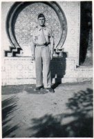 La fontaine en 1952 La fontaine en 1952