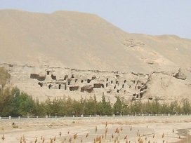 Dunhuang : Grottes de Mogao